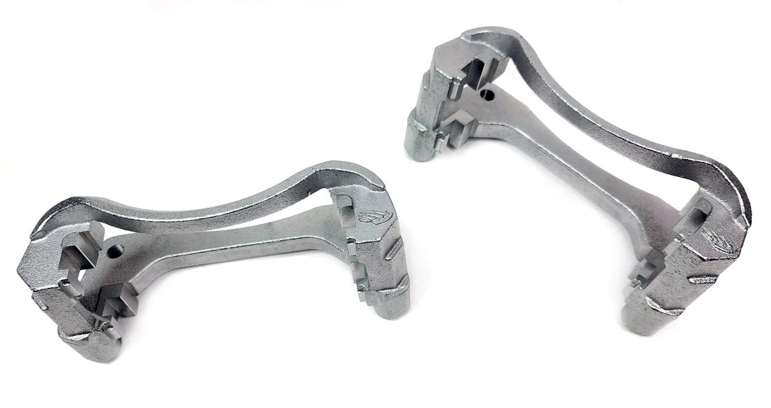 Baer Brake Systems Fits 2021-25 Ford Bronco, Except Raptor Models 2261048 - Installation View