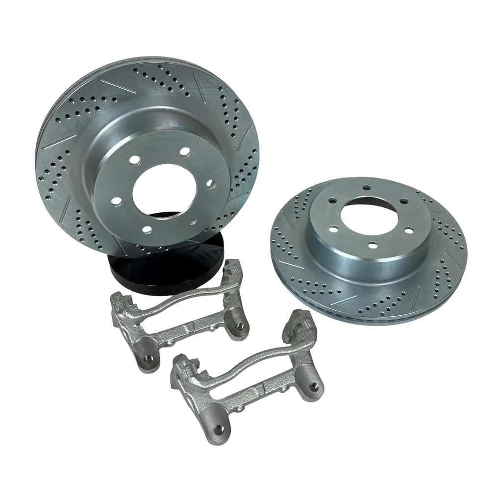 Baer Brake Systems Fits 2021-25 Ford Bronco, Except Raptor Models 2262032 - Main Product View