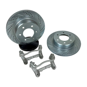 Baer Brake Systems Fits 2021-25 Ford Bronco, Except Raptor Models 2262032 - Main Product View