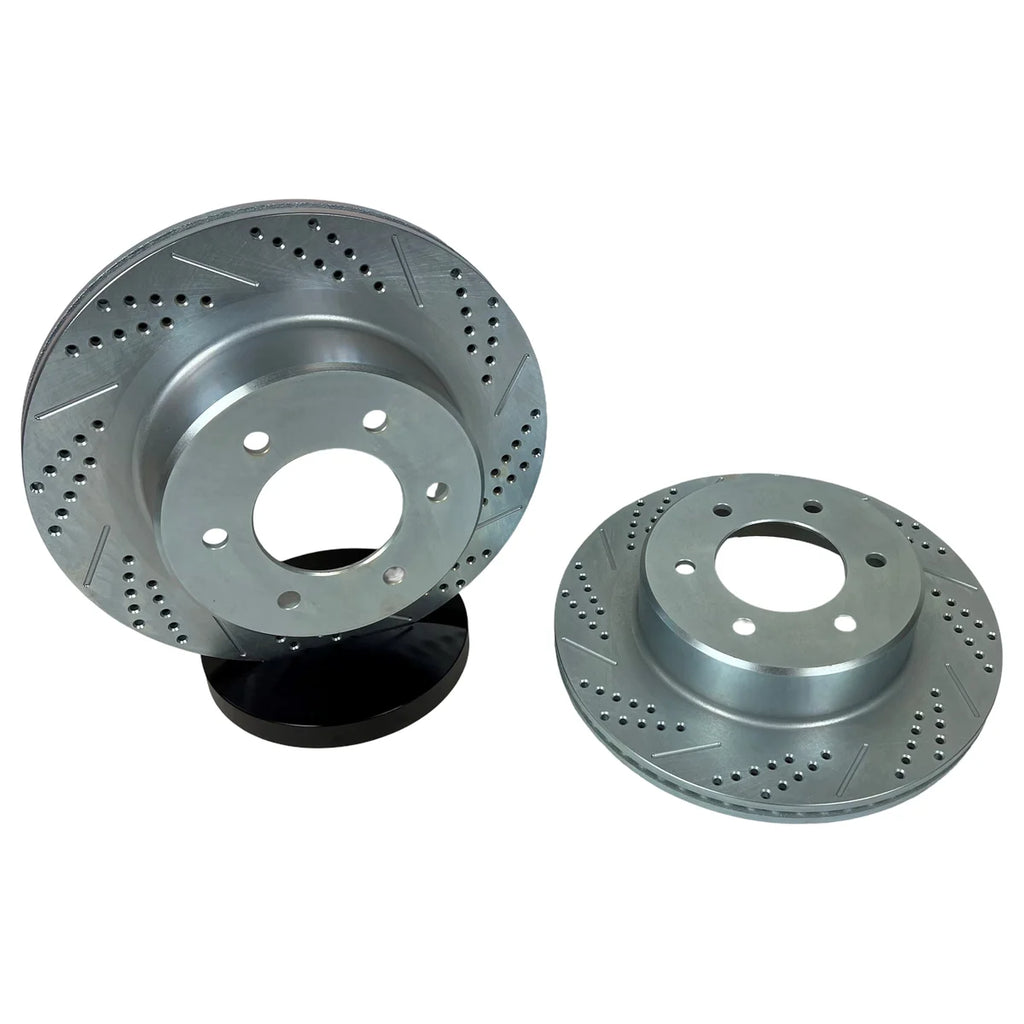 Baer Brake Systems Fits 2021-25 Ford Bronco, Except Raptor Models 2262032 - Side View