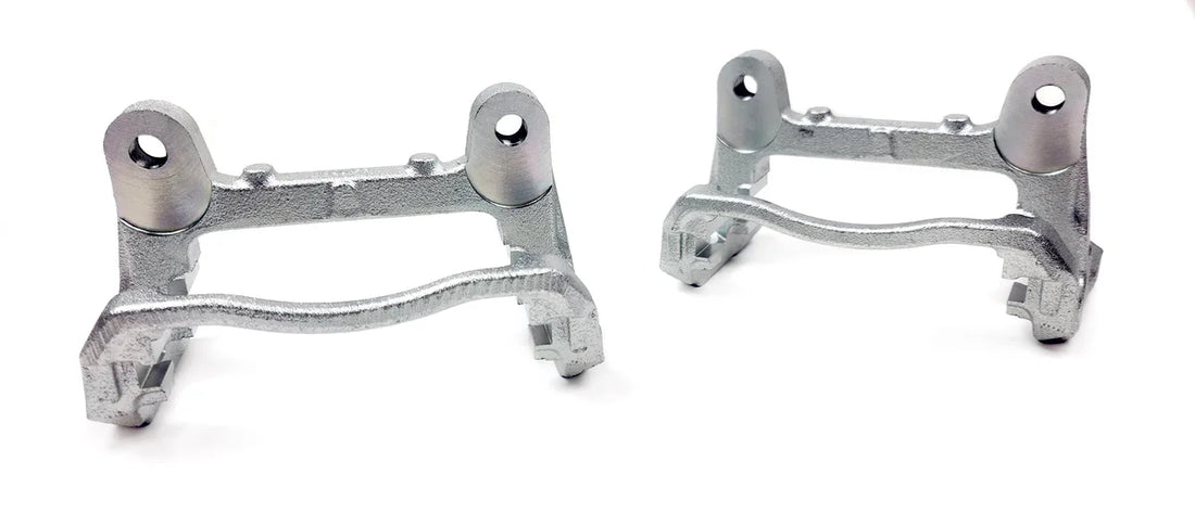 Baer Brake Systems Fits 2021-25 Ford Bronco, Except Raptor Models 2262032 - Installation View