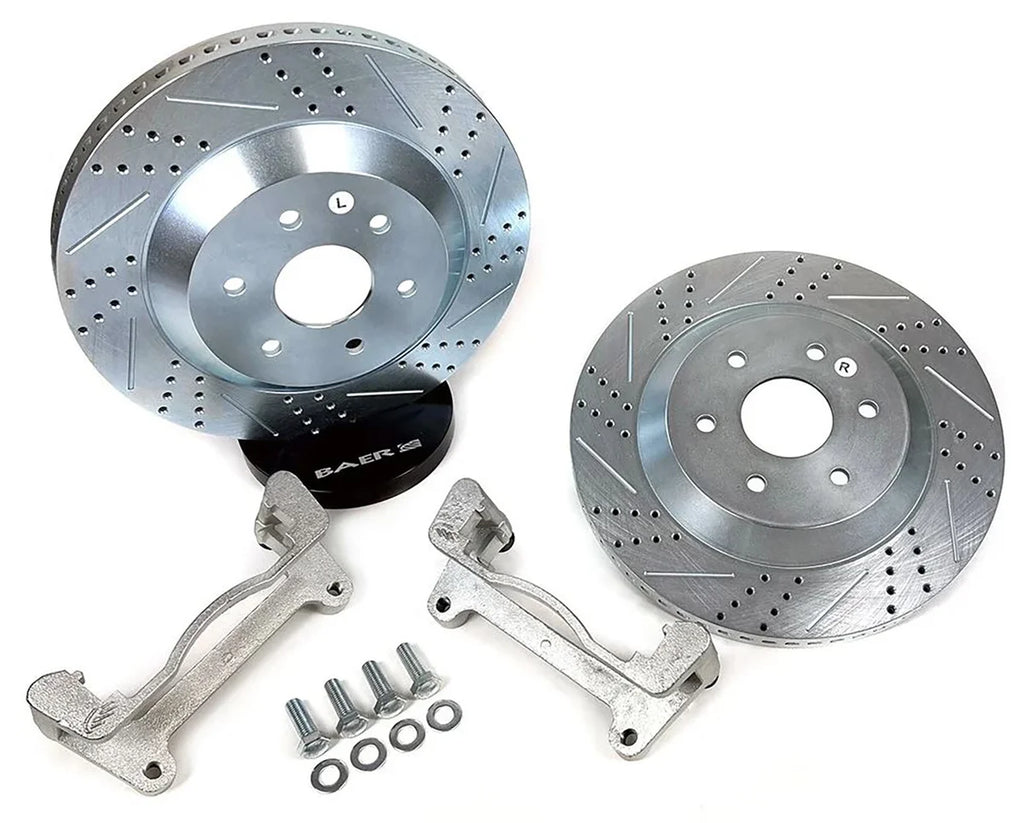 Baer Brake Systems Fits 2021-25 Ford F150 & F150 Raptor* 2/4wd Trucks 2261046 - Main Product View