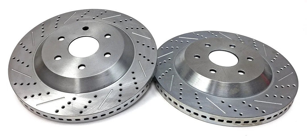 Baer Brake Systems Fits 2021-25 Ford F150 & F150 Raptor* 2/4wd Trucks 2261046 - Additional View 6