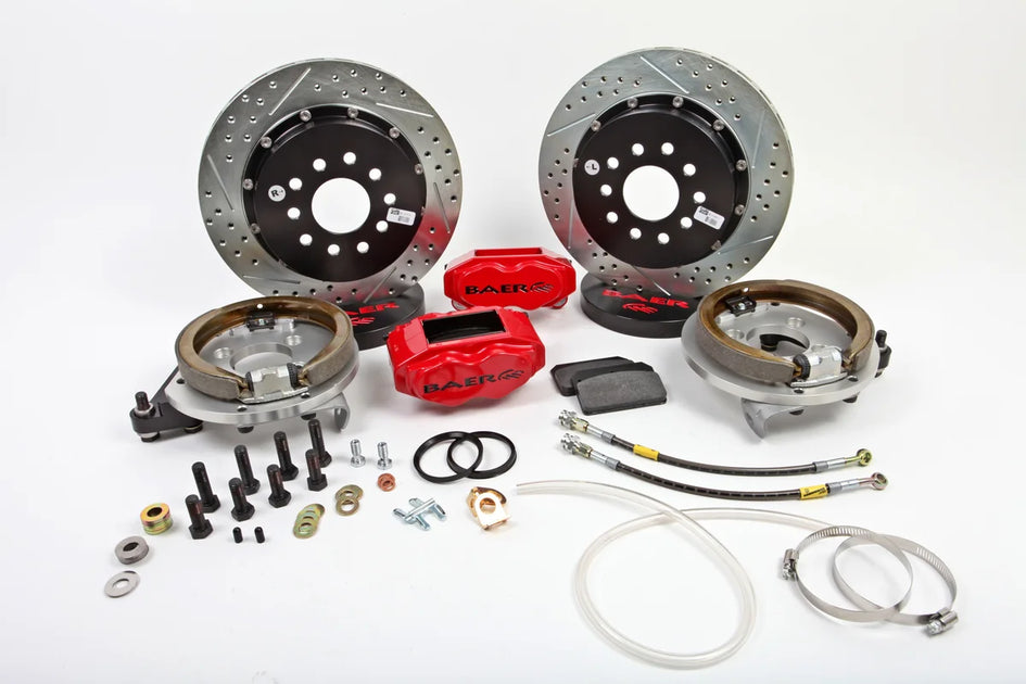 Baer Brake Systems Rear Ends w/Ford 8