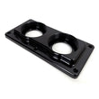 Load image into Gallery viewer, Baer Brake Systems ReMaster 2-Bolt Master Cyl Assembly, Black, 1in bore, Left port fits Gm / Ford - Back View