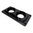 Load image into Gallery viewer, Baer Brake Systems ReMaster 2-Bolt Master Cyl Assembly, Black, 1-1/8in bore, Right Port. 6801274RP fits GM / Ford - Back View