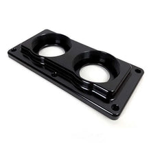 Load image into Gallery viewer, Baer Brake Systems ReMaster 2-Bolt Master Cyl Assembly, Gray, 1in bore, Left Port. 6801238LP fits GM / Ford - Back View