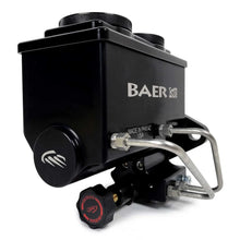 Load image into Gallery viewer, Baer Brake Systems ReMaster 2-Bolt Master Cyl Combo Kit, 1" bore, Left Port, Black 6805204 fits GM / Ford - Main Product View