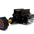 Load image into Gallery viewer, Baer Brake Systems ReMaster 2-Bolt Master Cyl Combo Kit, 1" bore, Left Port, Black 6805204 fits GM / Ford - Back View