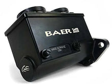 Load image into Gallery viewer, Baer Brake Systems ReMaster 2-Bolt Master Cyl Combo Kit, 1" bore, Left Port, Black 6805204 fits GM / Ford - Additional View 5
