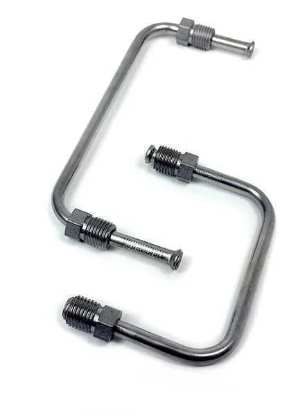 Baer Brake Systems ReMaster 2-Bolt Master Cyl Combo Kit, 1-1/8" bore, Left Port, Black 6805205 fits GM / Ford - Installati...