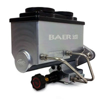 Load image into Gallery viewer, Baer Brake Systems ReMaster 2-Bolt Master Cyl Combo Kit, 1-1/8" bore, Left Port, Grey 6805211 fits GM / Ford - Main Produc...