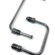 Load image into Gallery viewer, Baer Brake Systems ReMaster 2-Bolt Master Cyl Combo Kit, 1" bore, Left Port, Grey 6805210 fits GM / Ford - Installation View