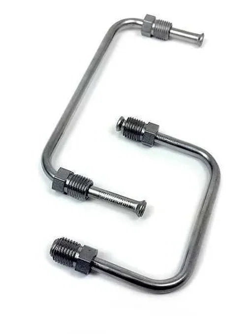 Baer Brake Systems ReMaster 2-Bolt Master Cyl Combo Kit, 1" bore, Left Port, Grey 6805210 fits GM / Ford - Installation View