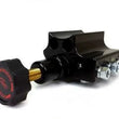 Load image into Gallery viewer, Baer Brake Systems ReMaster 2-Bolt Master Cyl Combo Kit, 15/16" bore, Left Port, Black 6805203 fits GM / Ford - Back View