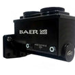 Load image into Gallery viewer, Baer Brake Systems ReMaster 4-Bolt Mopar Master Cyl Assembly, Black, 15/16in bore, Right Port 6801298RP - Main Product View