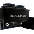 Load image into Gallery viewer, Baer Brake Systems ReMaster 4-Bolt Mopar Master Cyl Assembly, Black, 1in bore, Left Port 6801301LP - Main Product View