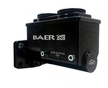 Load image into Gallery viewer, Baer Brake Systems ReMaster 4-Bolt Mopar Master Cyl Assembly, Black, 1in bore, Right Port 6801301RP - Main Product View