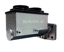 Load image into Gallery viewer, Baer Brake Systems ReMaster 4-Bolt Mopar Master Cyl Assembly, Gray, 1in bore, Left Port 6801300LP - Main Product View