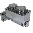 Load image into Gallery viewer, Baer Brake Systems ReMaster 4-Bolt Mopar Master Cyl Assembly, Polished, 1-1/8in bore, Right Port 6801305RP