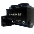 Load image into Gallery viewer, Baer Brake Systems ReMaster 4-Bolt Mopar Master Cyl Assembly, Black, 15/16in bore, Right Port 6801298RP - Main Product View