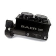 Load image into Gallery viewer, Baer Brake Systems ReMaster Hydroboost Master Cyl, Black, 1-1/8in bore, Right port fits SN95 - Main Product View