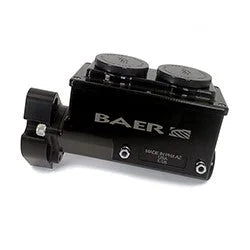 Baer Brake Systems ReMaster Hydroboost Master Cyl, Black, 1-1/8in bore, Right port fits SN95 - Main Product View