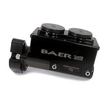 Load image into Gallery viewer, Baer Brake Systems ReMaster Hydroboost Master Cyl, Black, 1-1/8in bore, Right port fits SN95 - Main Product View