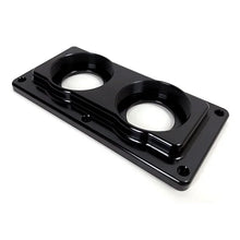 Load image into Gallery viewer, Baer Brake Systems ReMaster Hydroboost Master Cyl, Black, 1-1/8in bore, Right port fits SN95 - Back View
