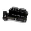Load image into Gallery viewer, Baer Brake Systems ReMaster Hydroboost Master Cyl, Black, 1-1/8in bore, Right port fits SN95 - Main Product View