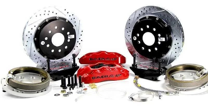 Baer Brake Systems Rear Ends w/ 9" Early Big Bearing Housing Ends (5x5.00"BC) 4262189S fits Ford - Main Product View