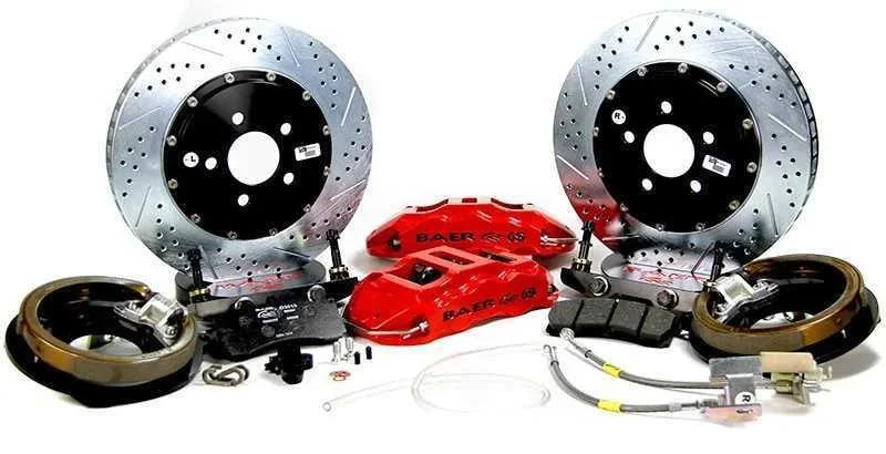 Baer Brake Systems Rear Ends w/ 9" Torino Bearing Housing Ends, (5x5.00"BC) 4262098B fits Ford Torino - Main Product View