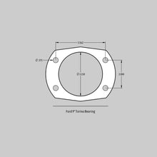 Load image into Gallery viewer, Baer Brake Systems Rear Ends w/ 9" Torino Bearing Housing Ends, (5x5.00"BC) 4262098B fits Ford Torino - Detail View