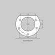 Load image into Gallery viewer, Baer Brake Systems Rear Ends w/Dana 60 or 8-3/4" Car Housing Ends 4142043GB fits Mopar - Detail View