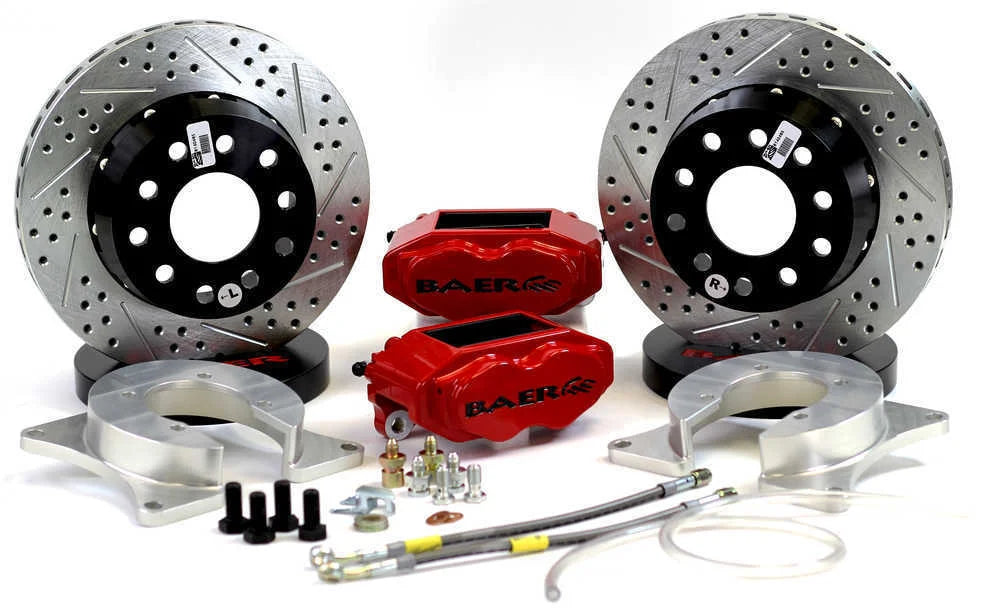 Baer Brake Systems Rear Ends w/Ford 9" Early Big Bearing Housing Ends (5x4.5" , 5x4.75"BC) 4262689FR fits Ford - Main Prod...