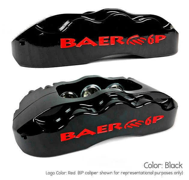 Baer Brake Systems Rear Ends with 9" Early Big Bearing Housing Ends , (5x5.00"BC) 4262261B fits Ford - Side View