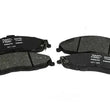 Load image into Gallery viewer, Baer Brake Systems Replacement Pads Used in All Baer Brakes Track4 Brake Kits Using the T4 Caliper D0749R - Main Product View