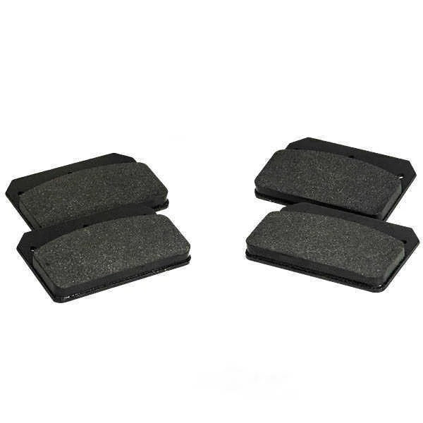 Baer Brake Systems Replacement "Race" Pads Used in Select Baer Systems with the S4 Caliper DR1-N - Main Product View