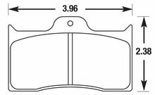 Load image into Gallery viewer, Baer Brake Systems Replacement "Street" Pads Used in Select Baer Systems with the S4 Caliper 6070012 - Side View