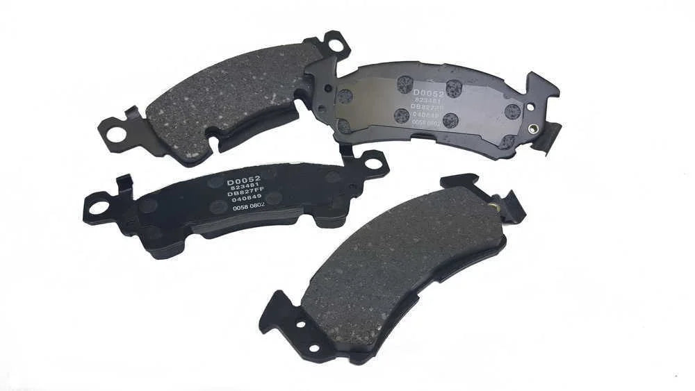 Baer Brake Systems Various other Applications D0052 fits 1967-2002 Buick / Cadillac / Checker - Side View