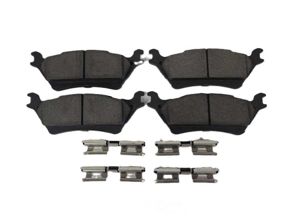 Baer Brake Systems W/Manual Park Brake D1602 fits 2012-2020 Ford F-150 - Side View