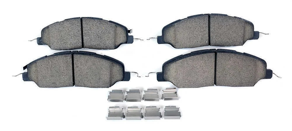 Baer Brake Systems / w/2-Piston Front Calipers D1463 fits 2011-2014 Ford Mustang - Side View