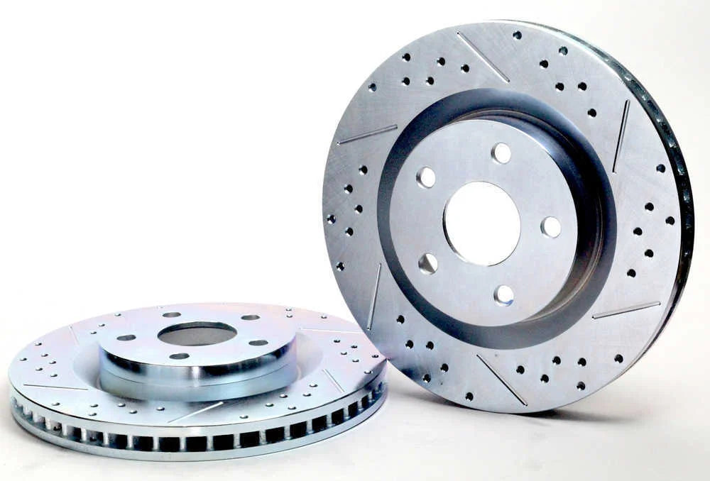 Baer Brake Systems (w/321mm Front Rotors) 55169-020 fits 2008-2009 Pontiac G8 GT - Additional View 6