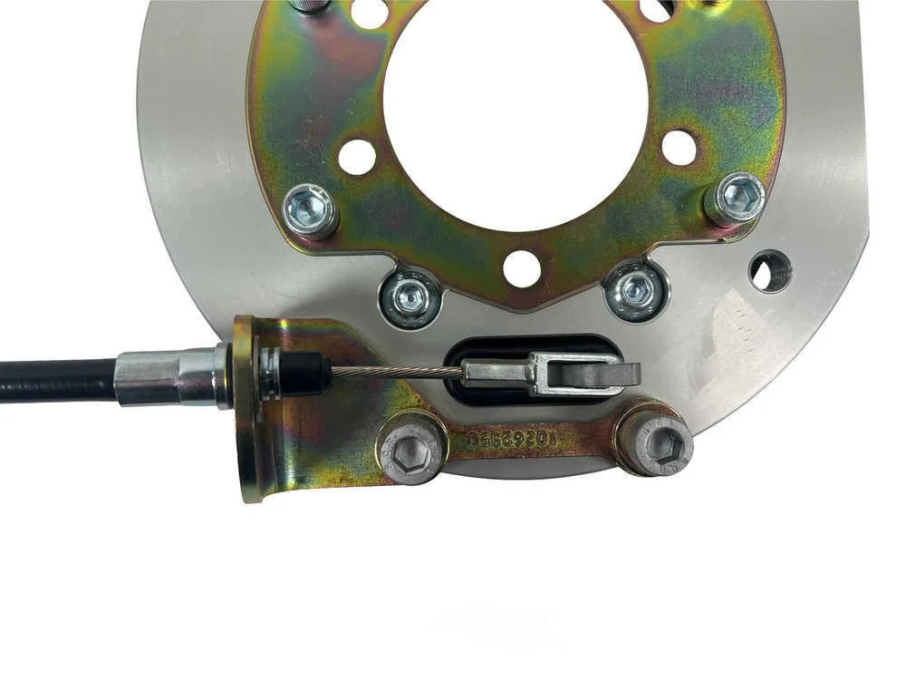 Baer Brake Systems w/Baer Banksia Drum in Hat System Only 6801205 fits 1967-1973 Ford Mustang - Additional View 5