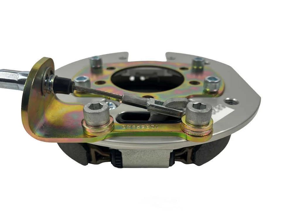 Baer Brake Systems w/Baer Banksia Drum in Hat System Only 6801207 fits 1993 Ford Mustang - Installation View