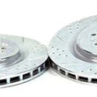 Load image into Gallery viewer, Baer Brake Systems 04-07 Cadillac CTS-V, 06-08 STS w/HD Brakes; J56, 09-11 STS 6-Lug Hub 55146-020 - Installation View