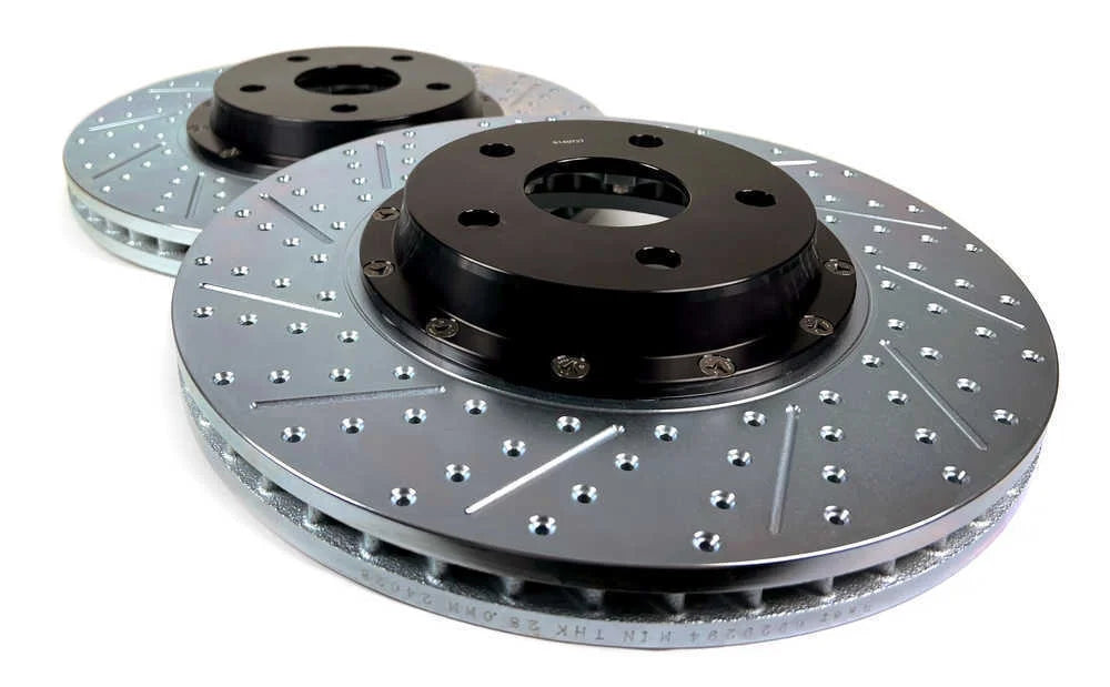 Baer Brake Systems w/J6G Package 2301068 fits 2016-2024 Chevrolet Camaro - Side View