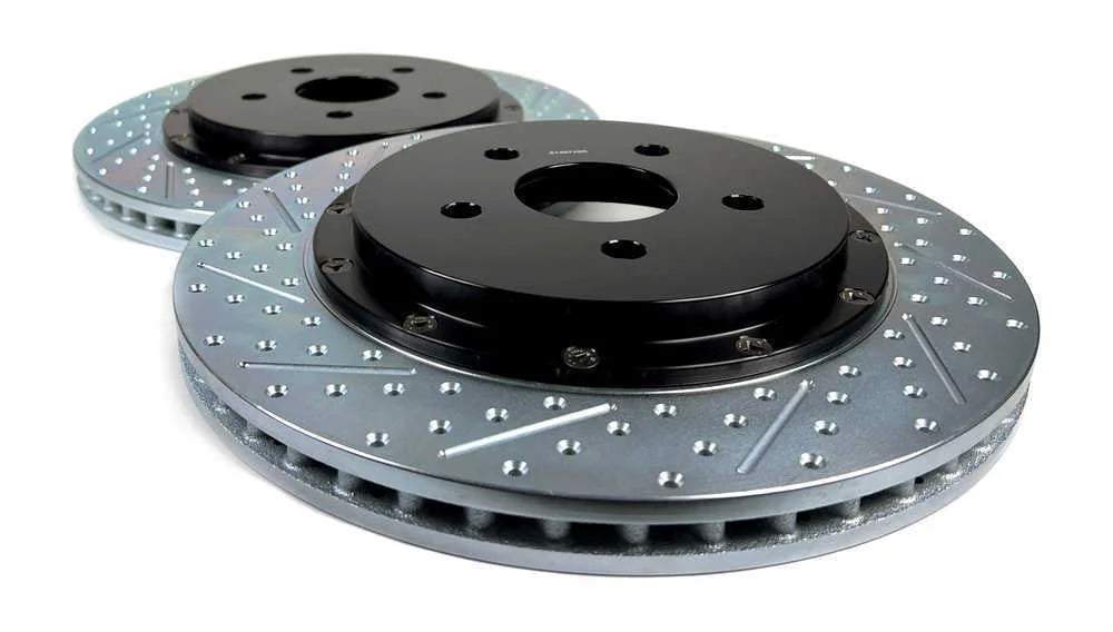 Baer Brake Systems w/J6G Package and w/J6M Package 2302071 fits 2016-2024 Chevrolet Camaro - Side View