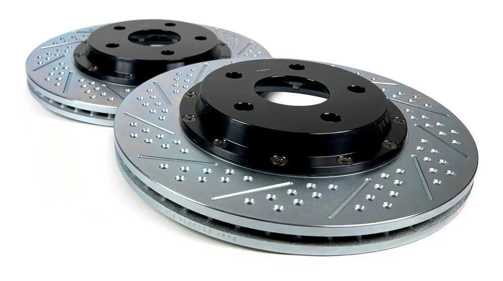 Baer Brake Systems w/JL9 Package and w/J55 Package 2302072 fits 2016-2024 Chevrolet Camaro - Side View