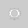 Load image into Gallery viewer, Baer Brake Systems w/OE 8.8" C-clip Rear End (5 Lug) 4262275MG fits 1979-1992 Ford Mustang - Detail View